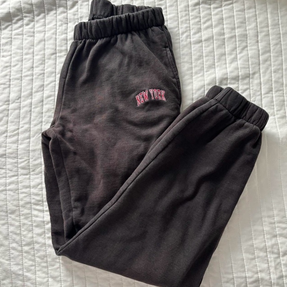 John Galt/Brandy Melville New York Sweatpants